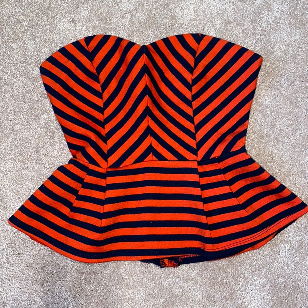 Strapless Top
